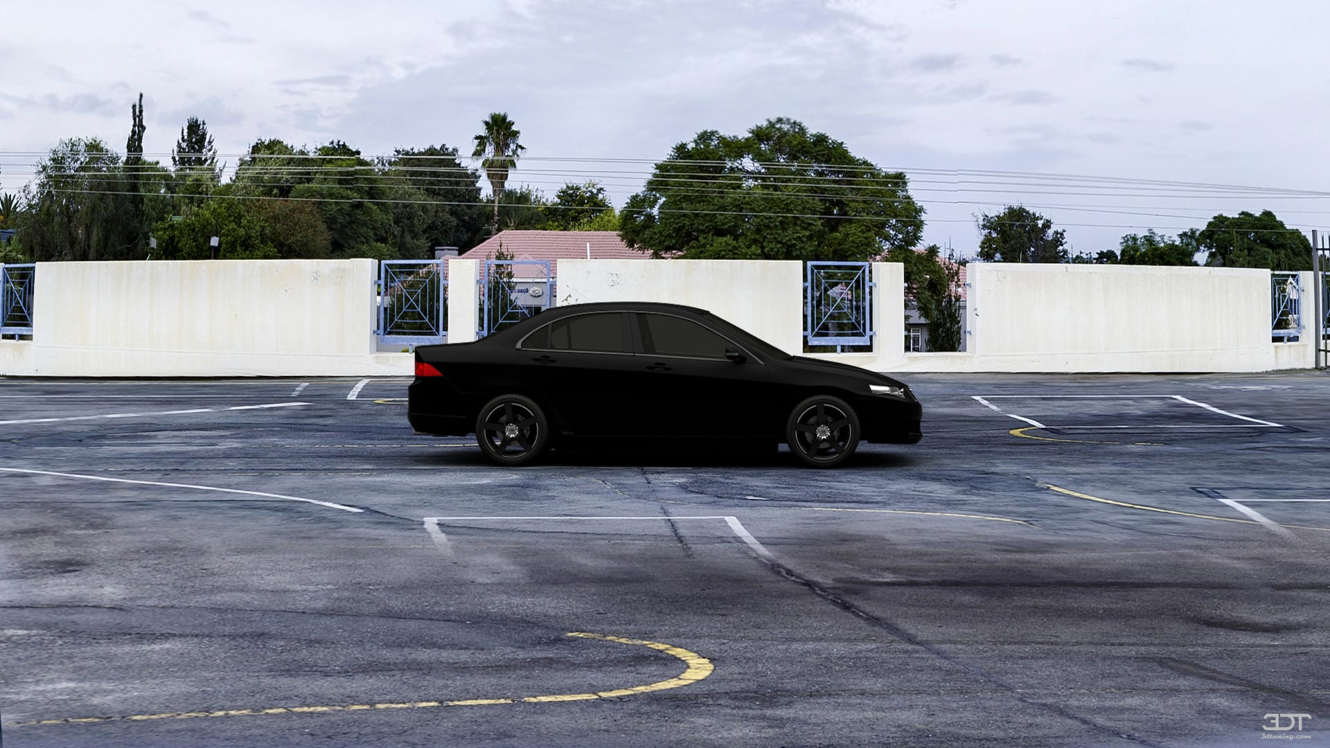 Honda Accord Sedan 2003 tuning