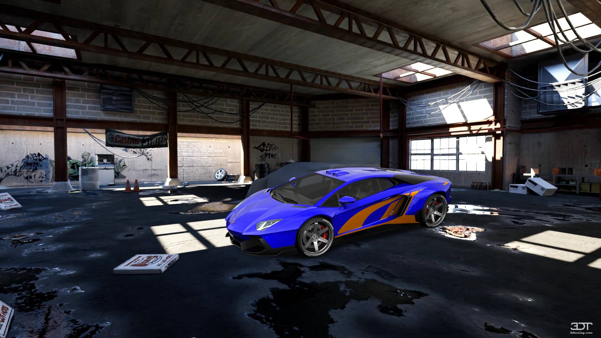Lamborghini Aventador 2 Door Coupe 2012 tuning