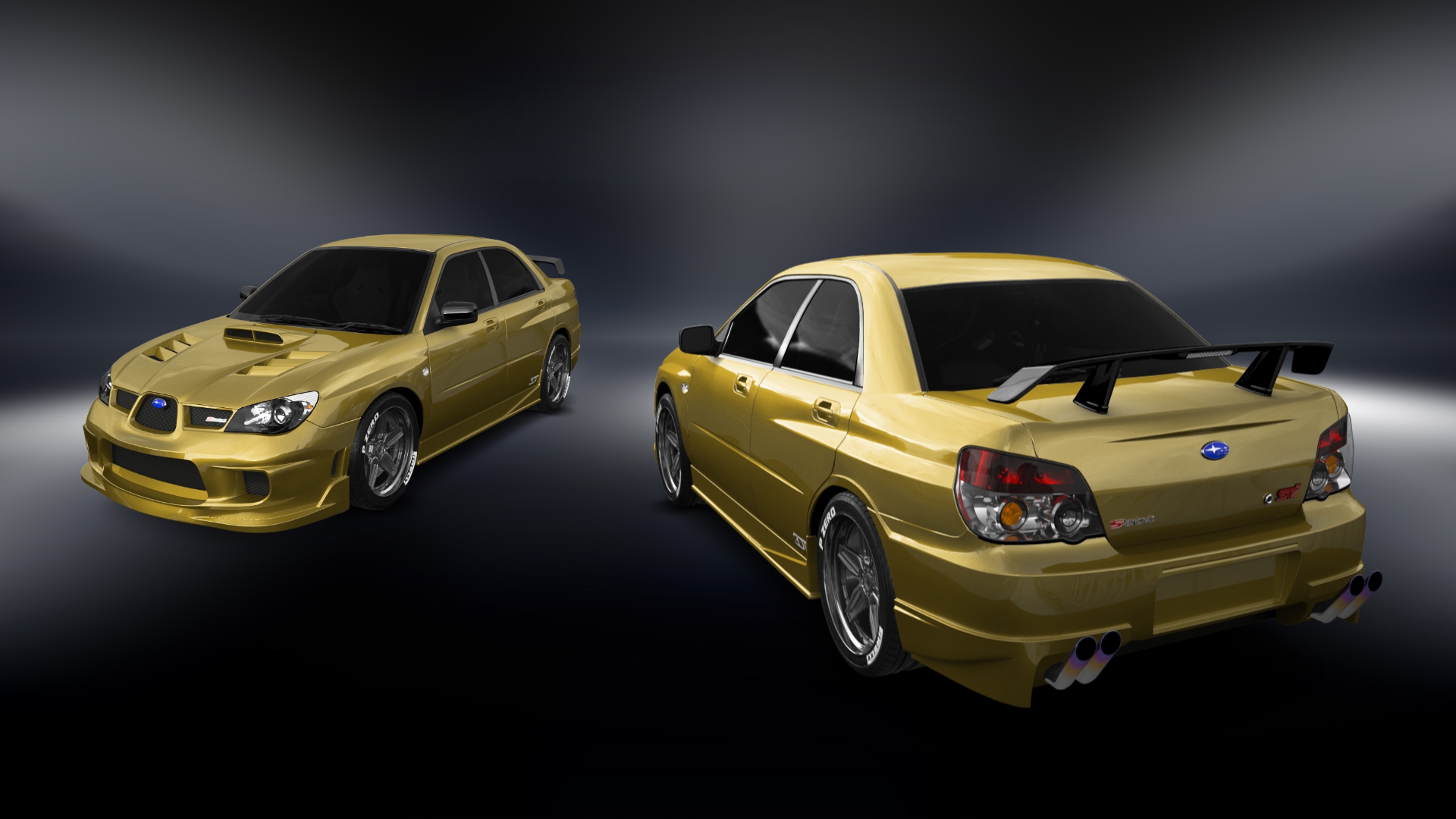 Subaru Impreza S204 4 Door Saloon 2006