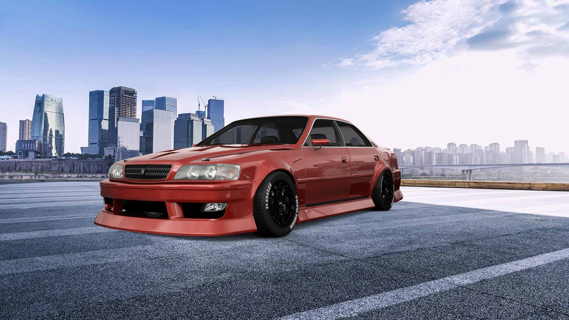 Toyota Chaser X100 Sedan 2000