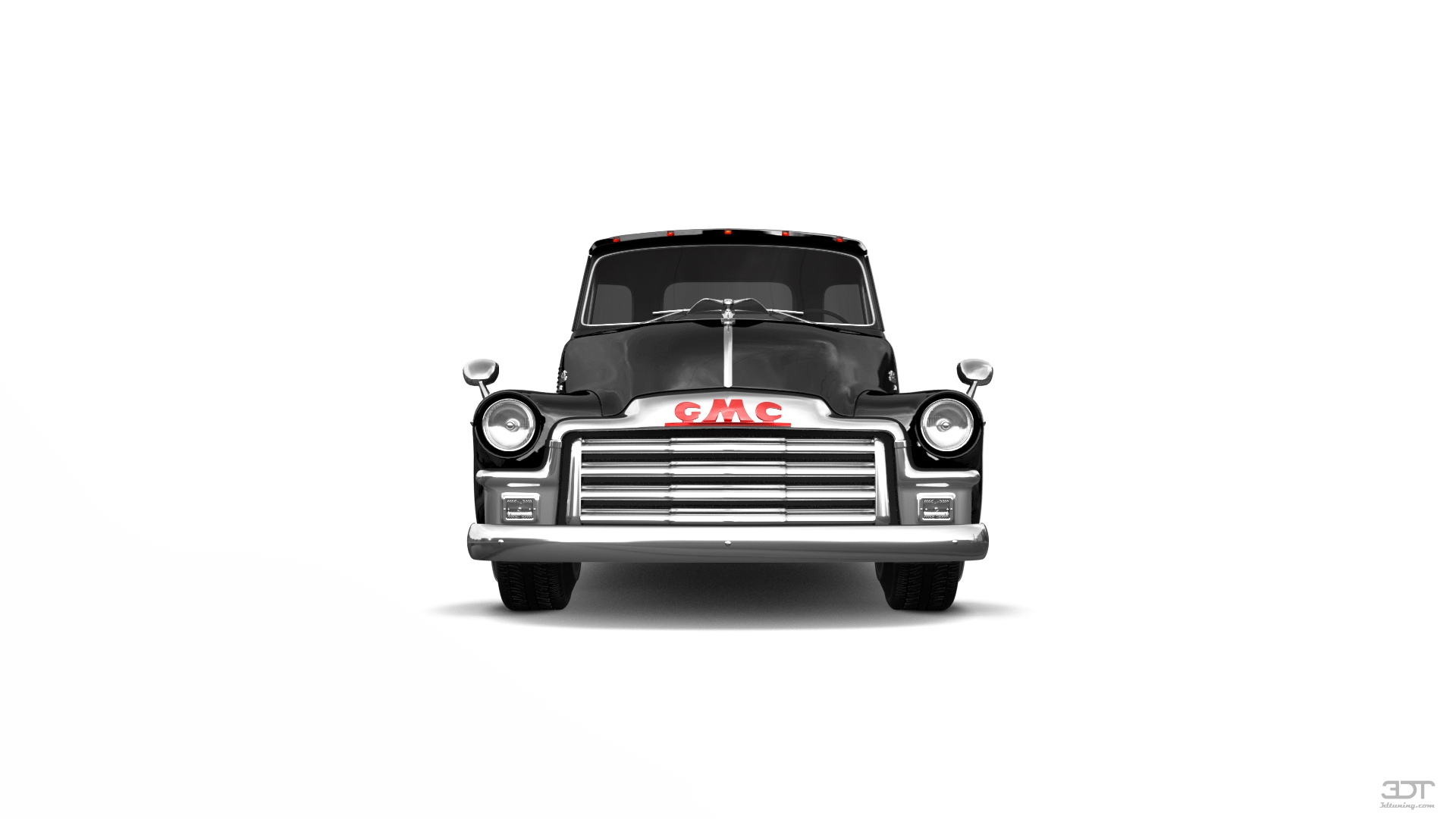 GMC 100 Stepside 2 Door pickup truck 1954