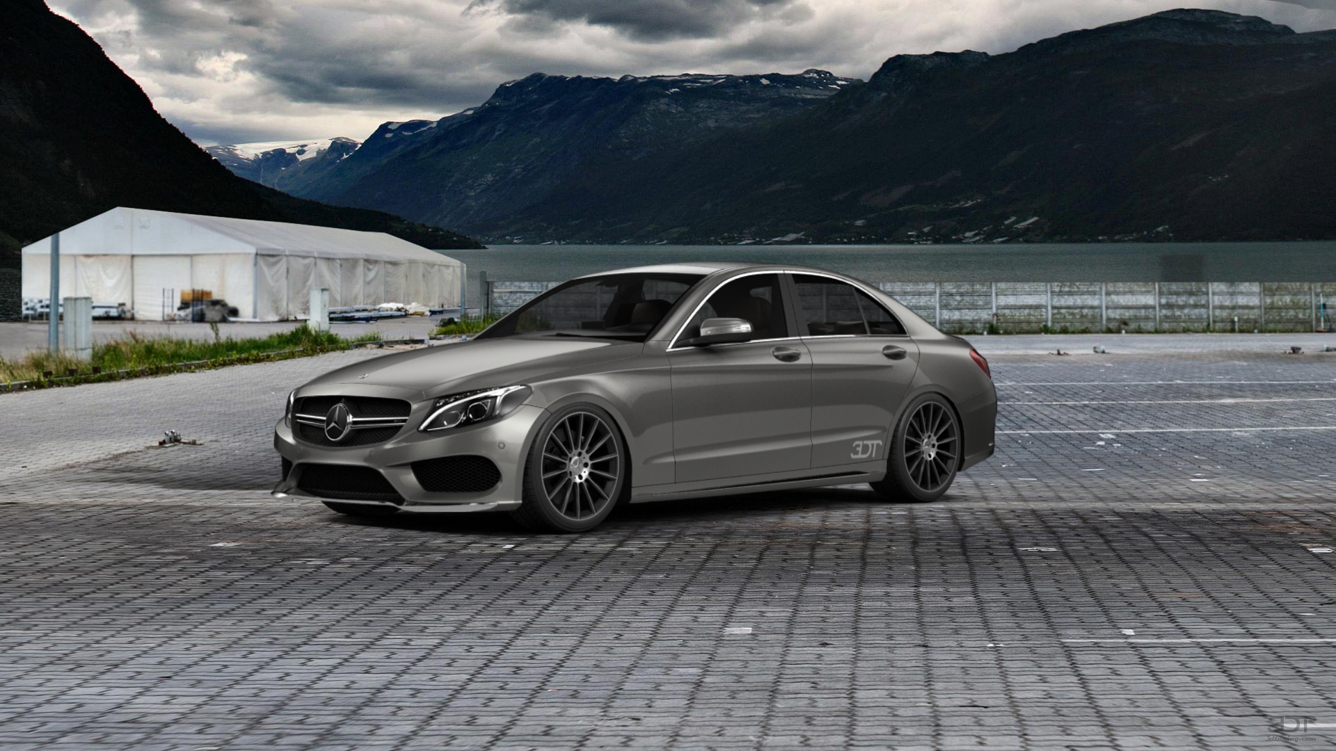 Mercedes C63 S Sedan 2015 tuning