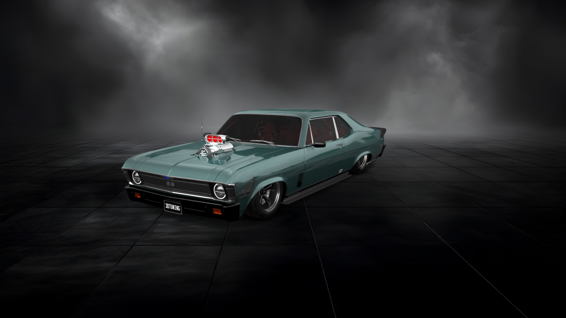Chevrolet Chevy II Nova 2 Door Coupe 1968