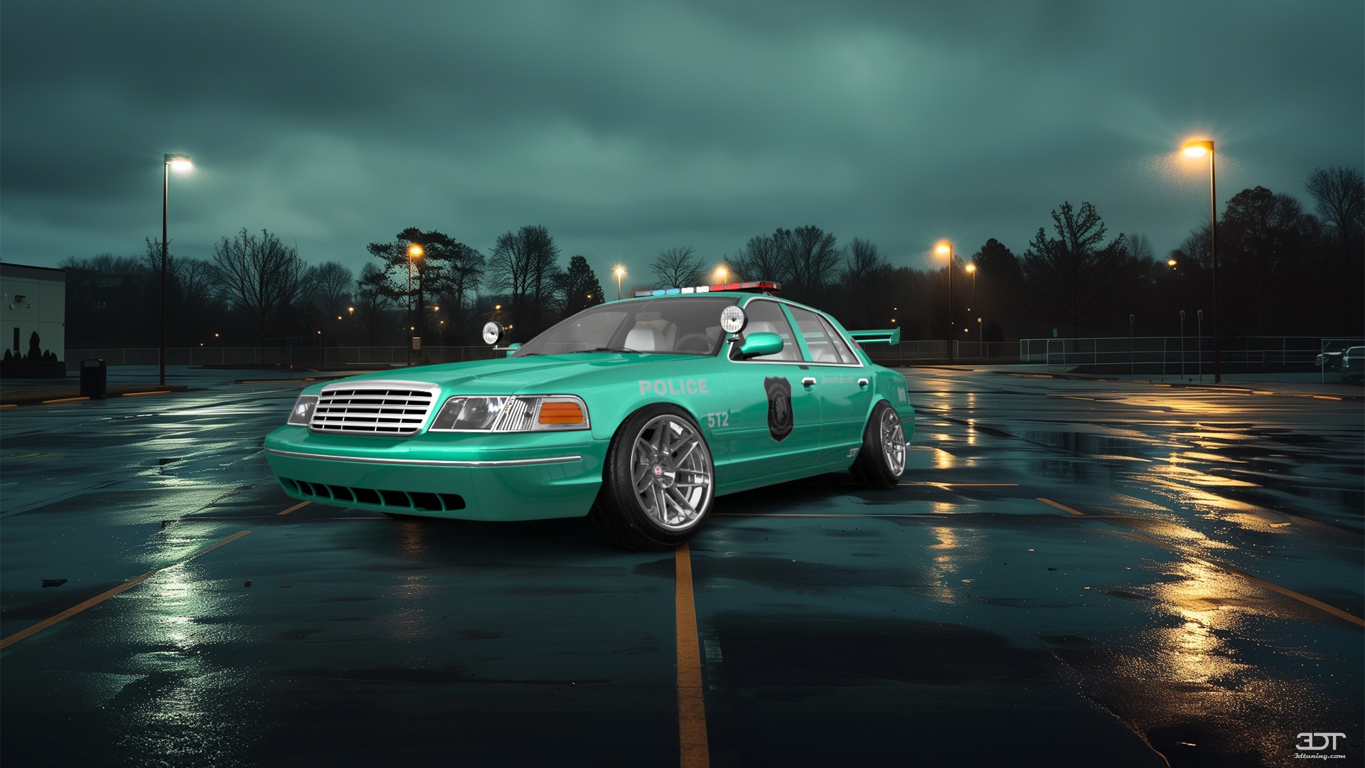 Ford Crown Victoria Sedan 2007