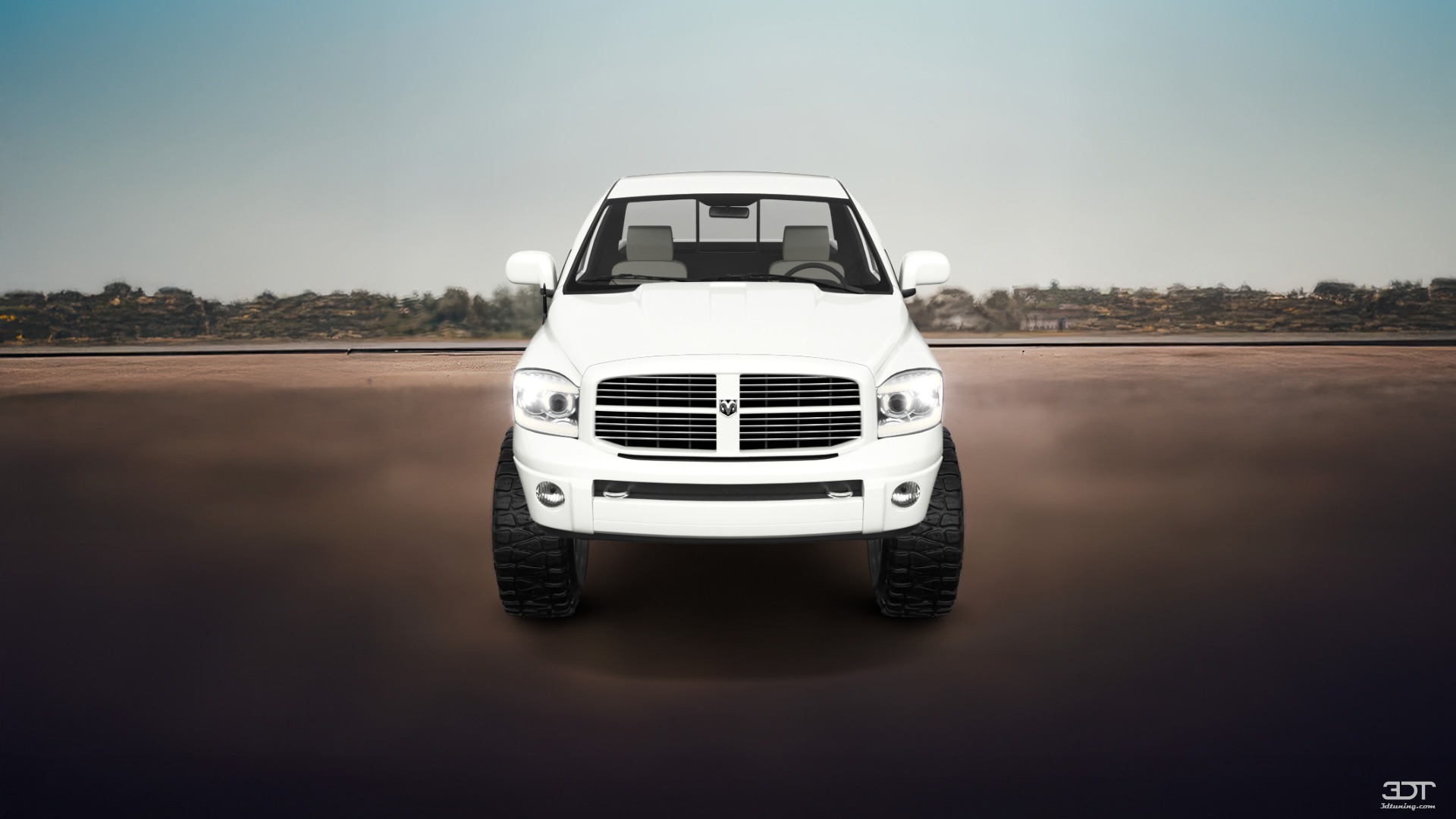 Dodge Ram 1500 6.4 ft box Regular Cab 2 Door pickup truck 2006 tuning