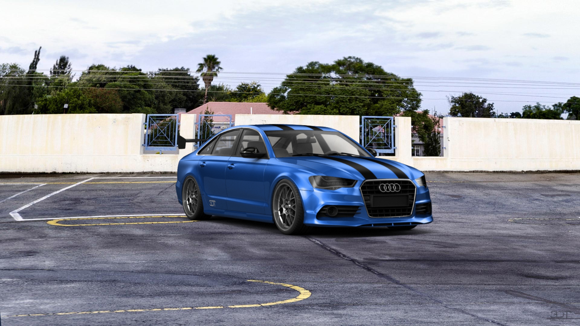 Audi A6 Sedan 2013