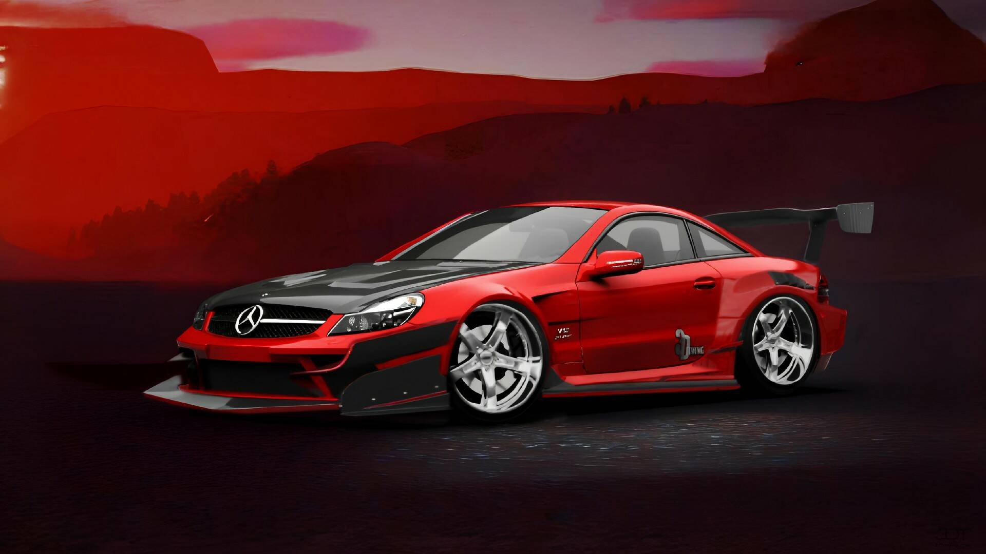 Mercedes SL-Class 65 AMG Roadster 2008