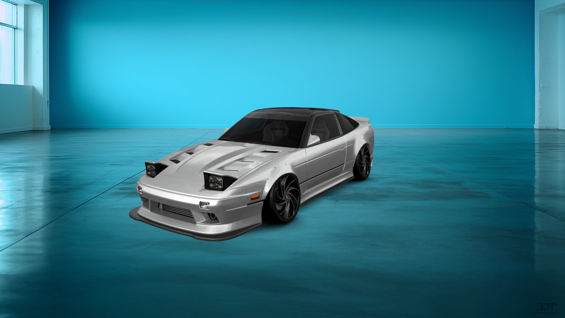 Nissan 240SX 3 Door Hatchback 1989 tuning