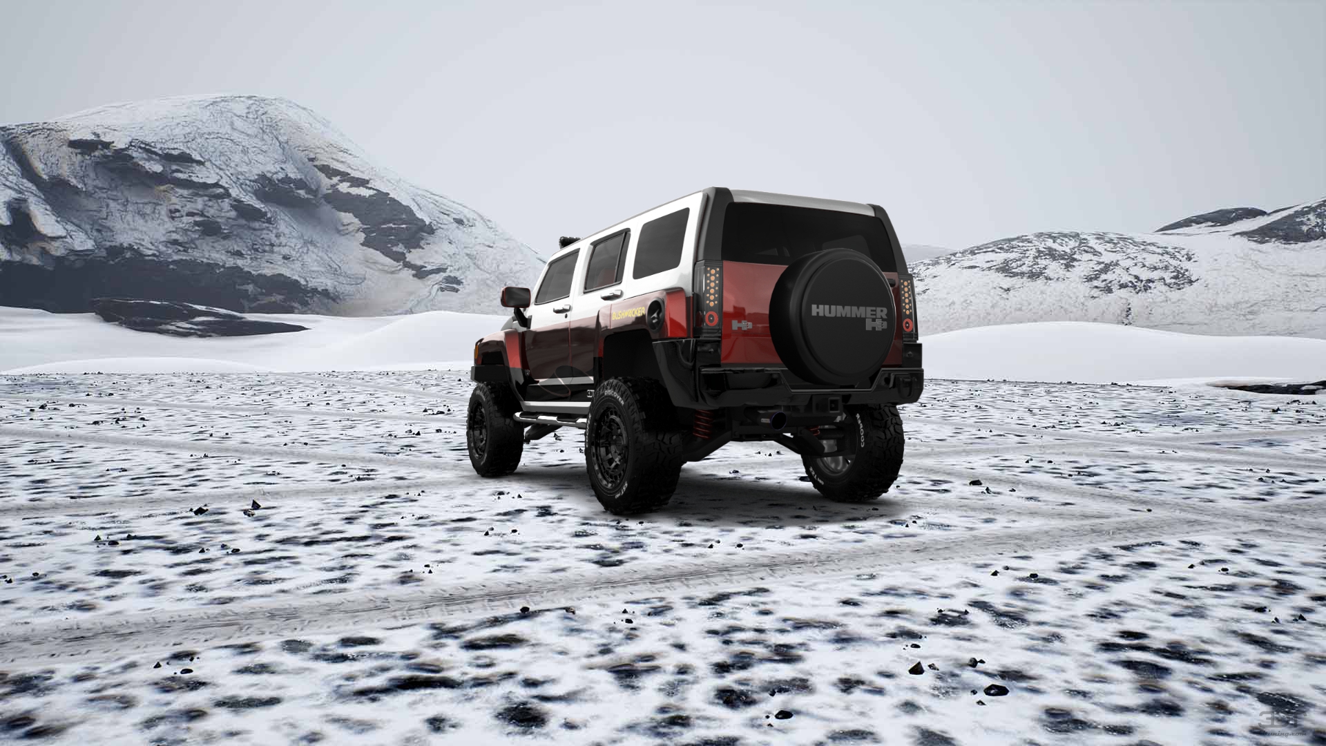 Hummer H3 4 Door SUV 2006 tuning
