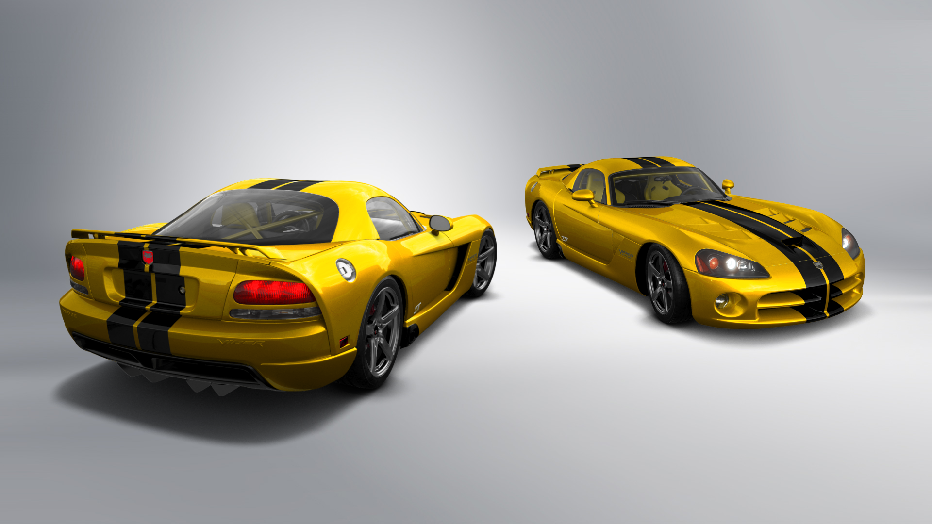 Dodge Viper 2 Door Coupe 2008