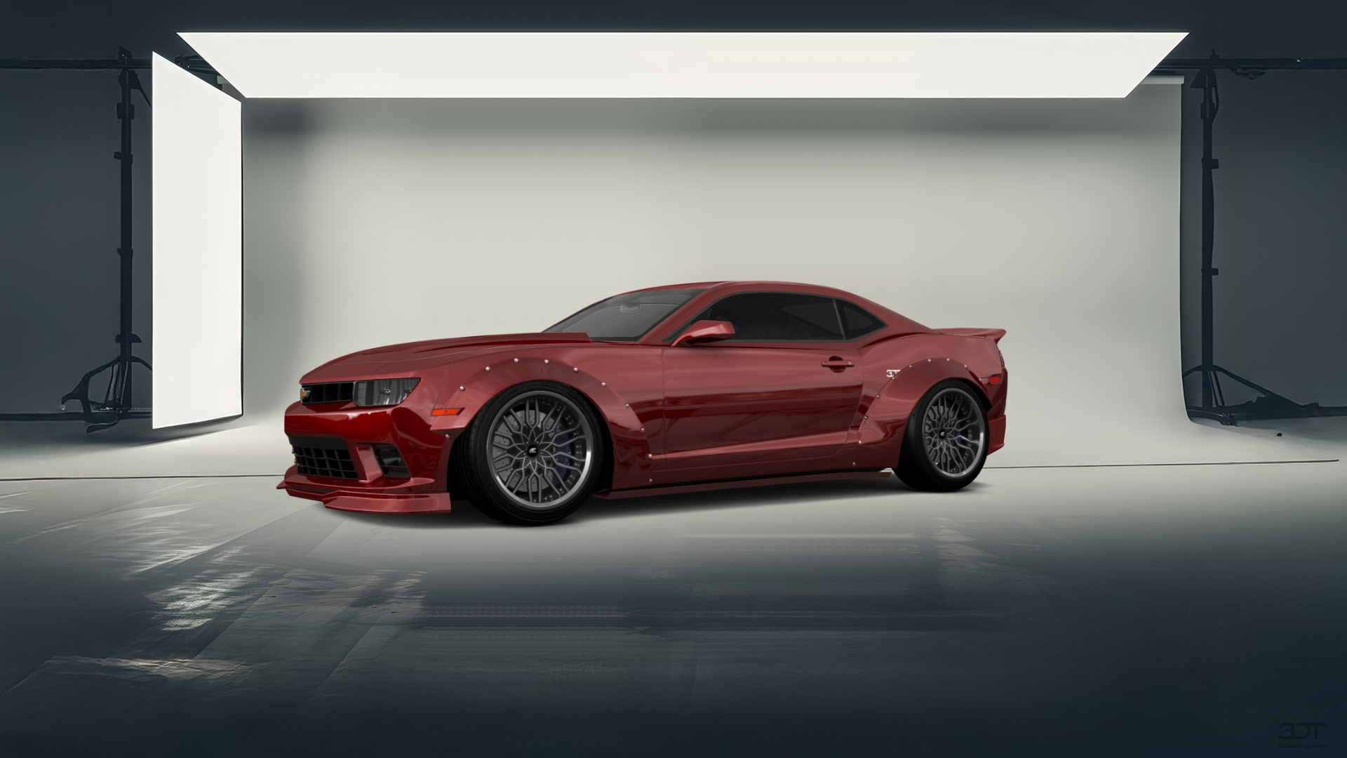 Chevrolet Camaro 2 Door Coupe 2014 tuning