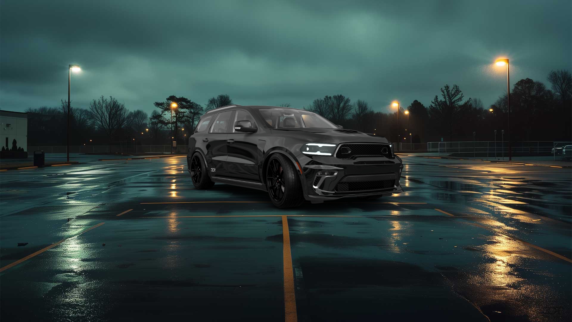 Dodge Durango 5 Door SUV 2021 tuning