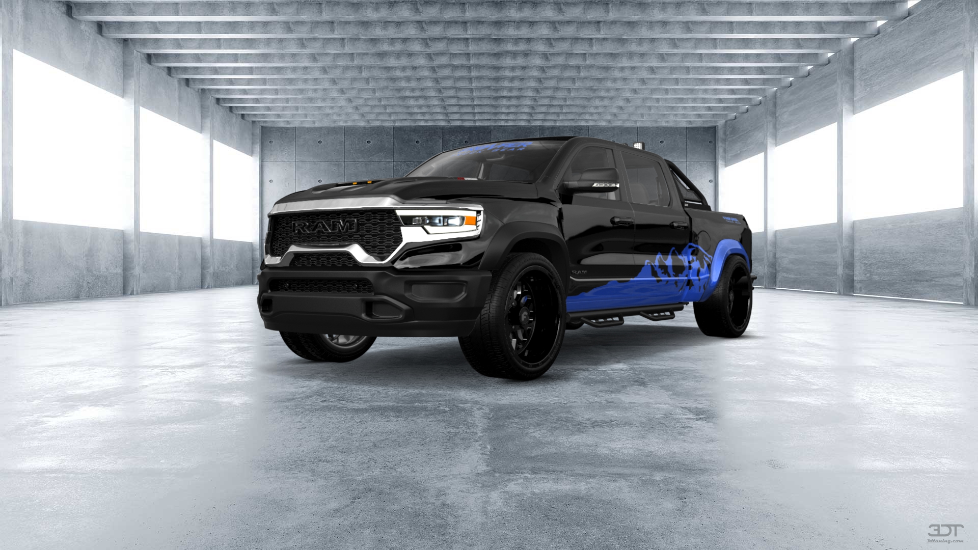 Dodge Ram 1500 TRX 4 Door pickup truck 2021 Images