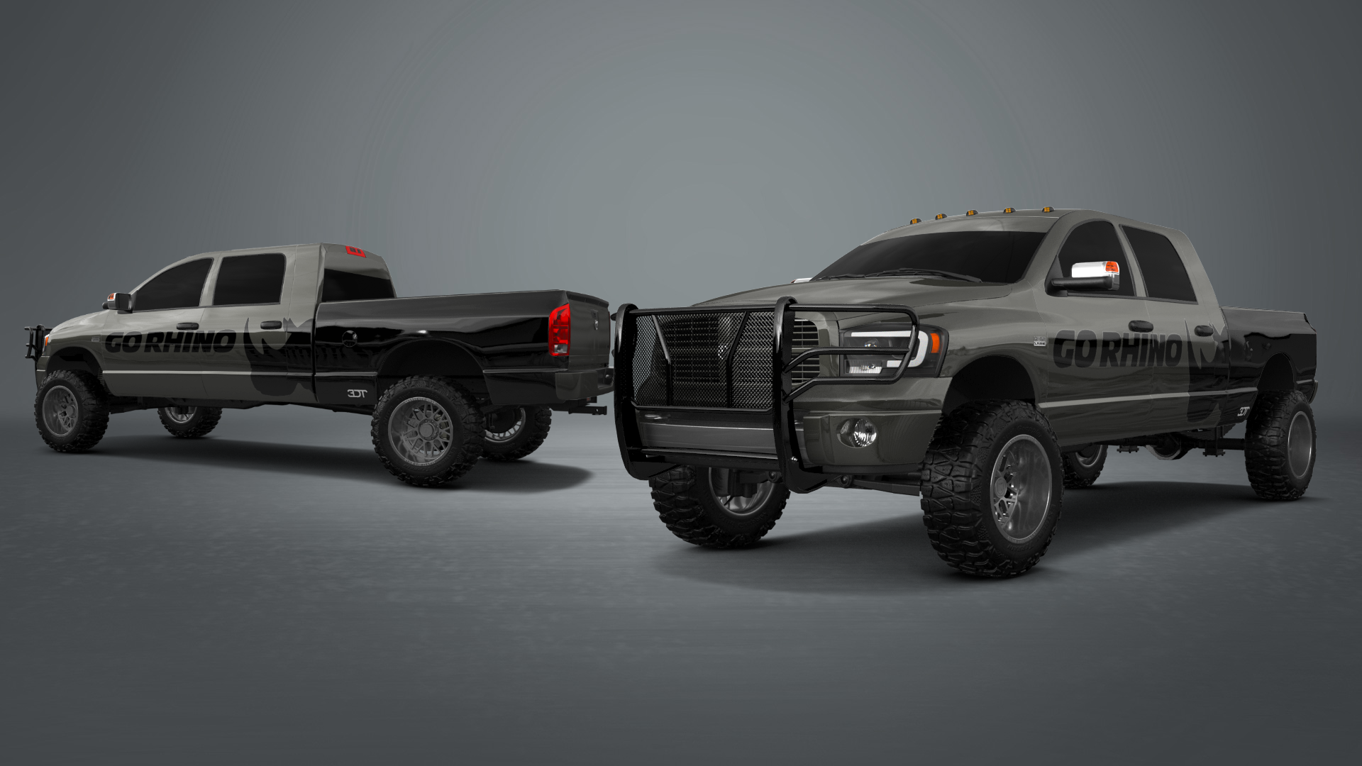 Tuning Dodge Ram 2500 4 Door pickup truck 2007