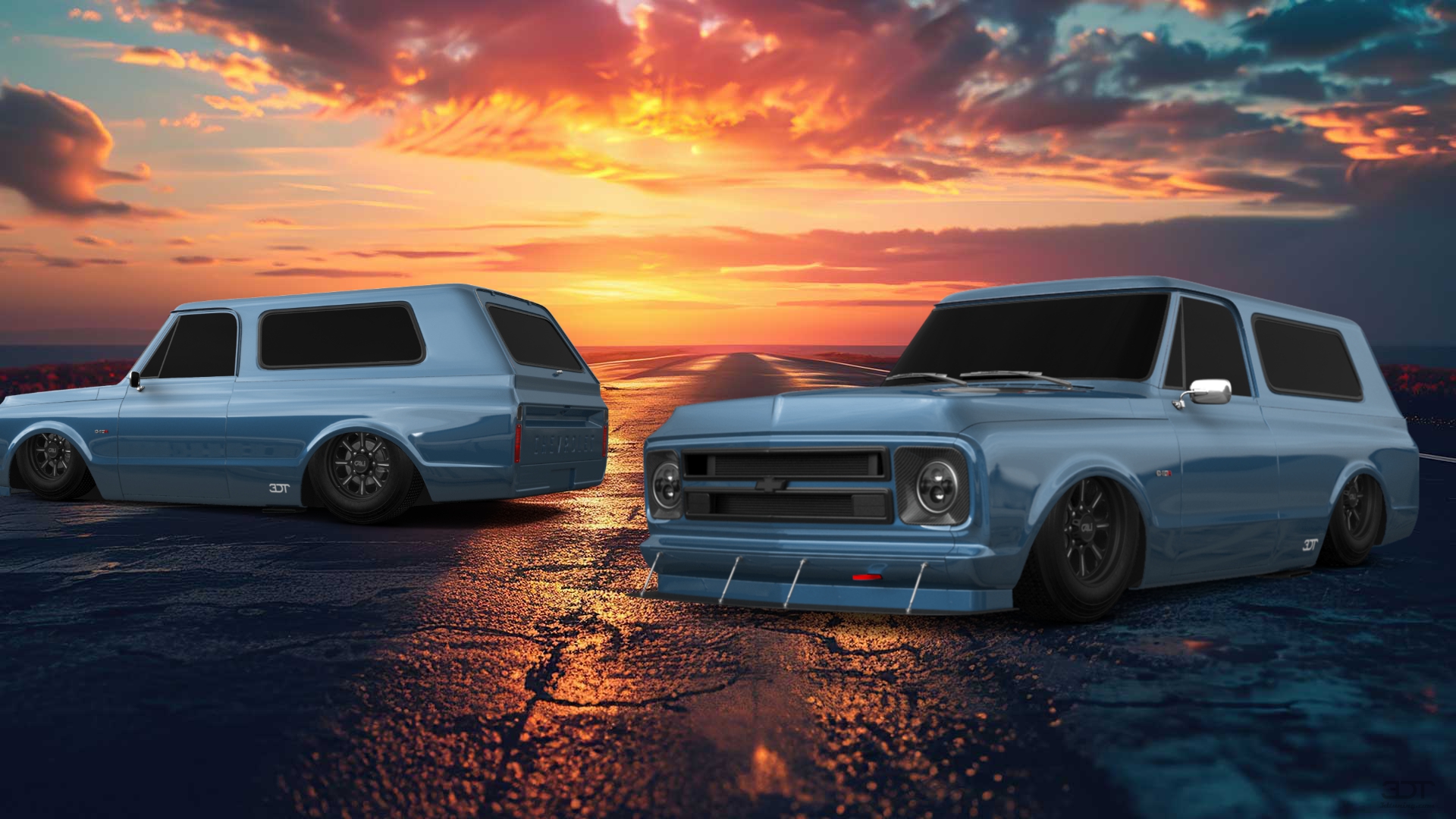 Chevrolet K5 Blazer 2 Door pickup truck 1969