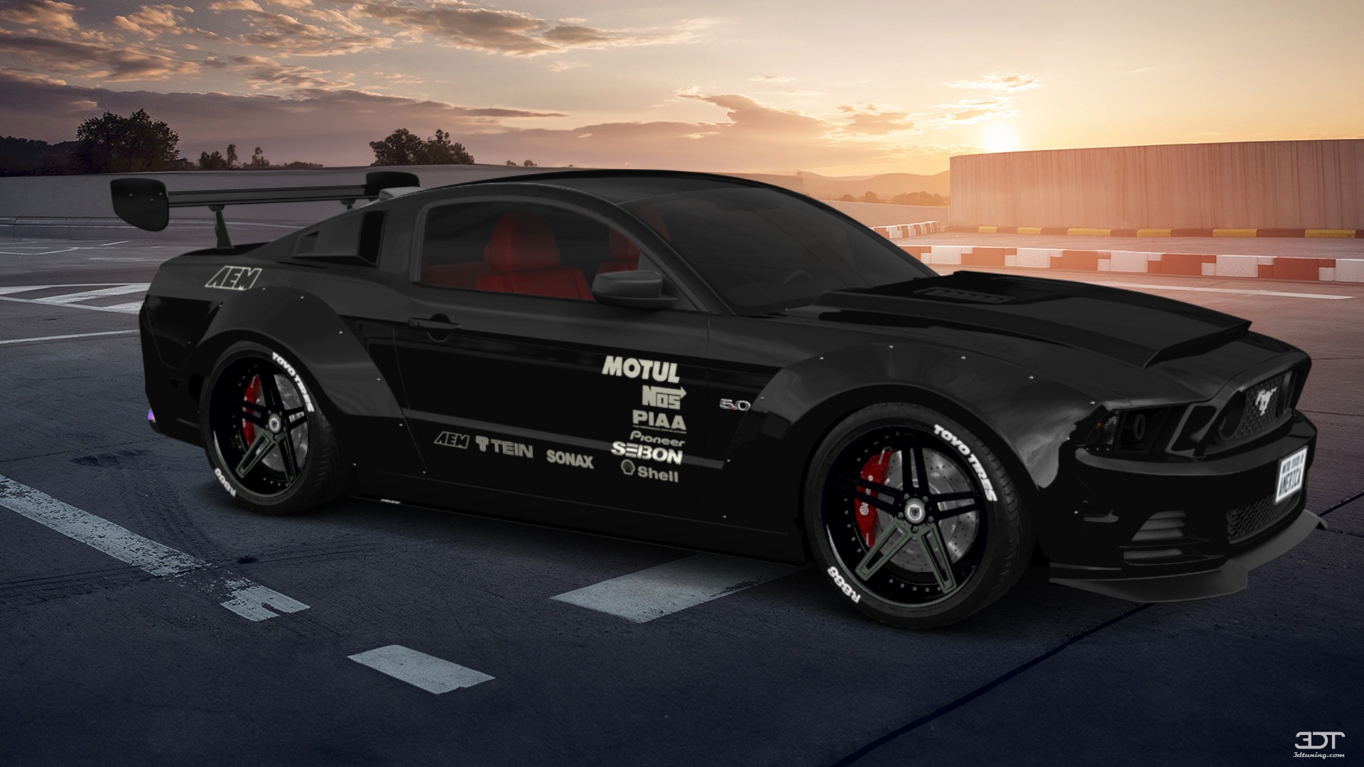 Ford Mustang 2 Door Coupe 2013