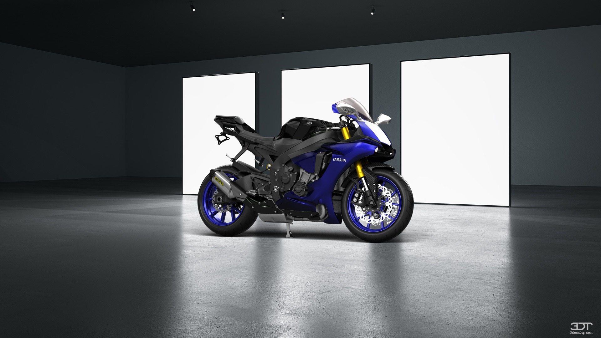 Yamaha YZF R1 Sport Bike 2015 tuning