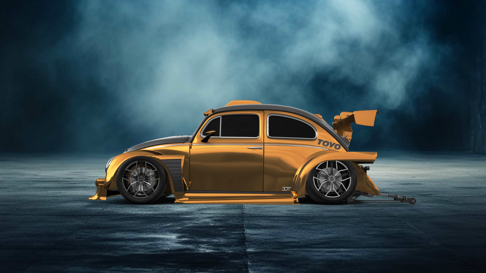 Volkswagen Beetle Saloon 1964 tuning