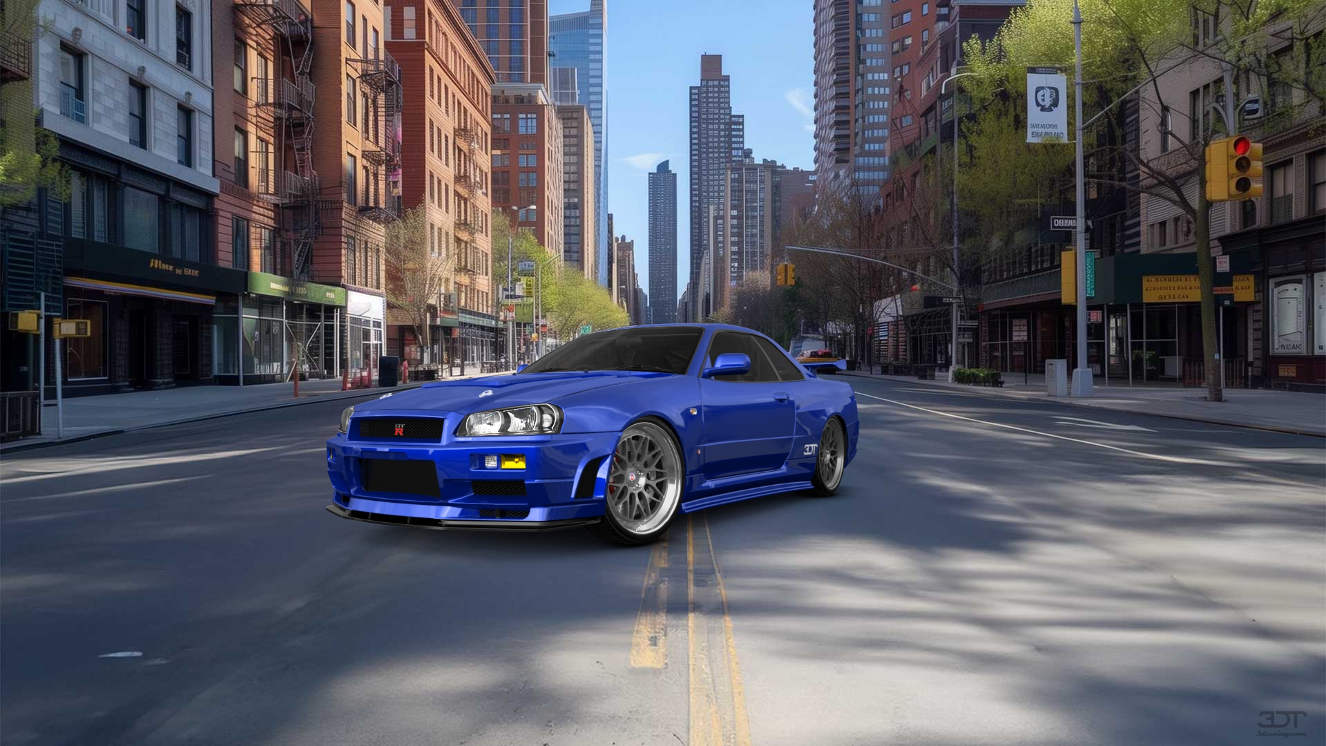 Nissan Skyline GT-R 2 Door Coupe 2000 tuning