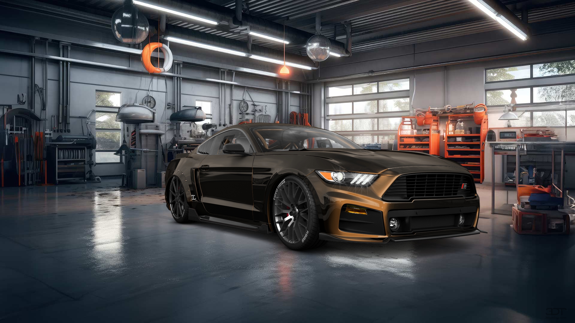Ford Mustang 2 Door Coupe 2015