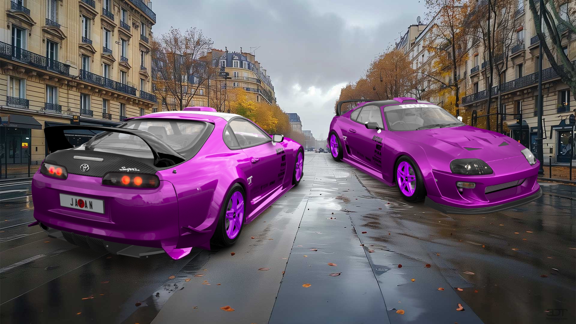Toyota Supra 2 Door Coupe 2000