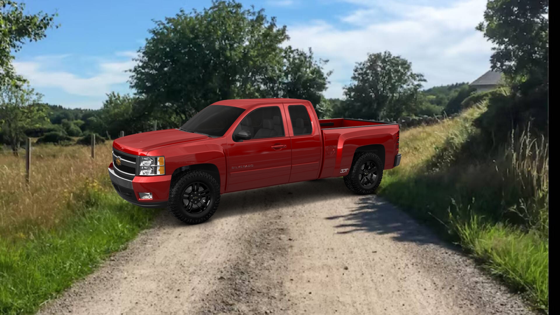 Chevrolet Silverado 1500 6.6 ft box Pickup Truck 2008 tuning