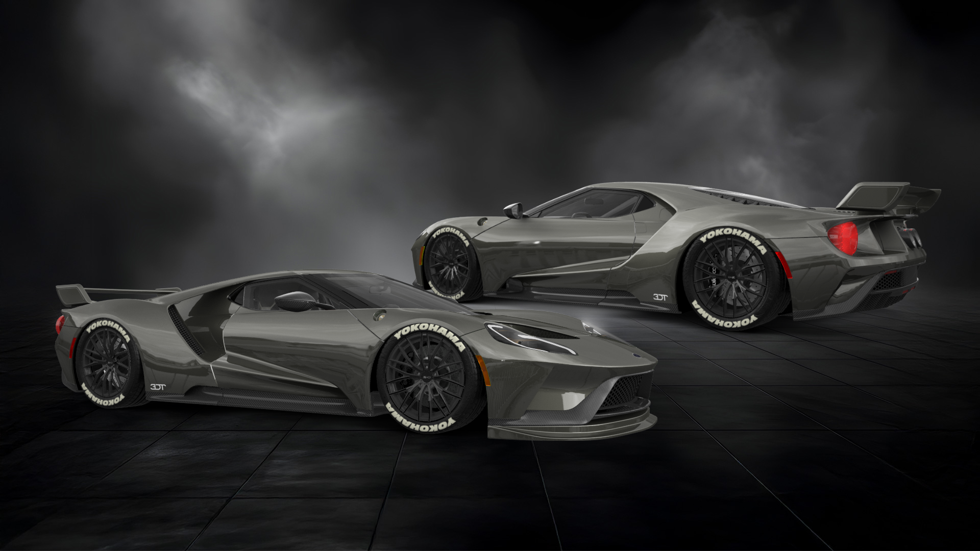 Ford GT 2 Door Coupe 2017
