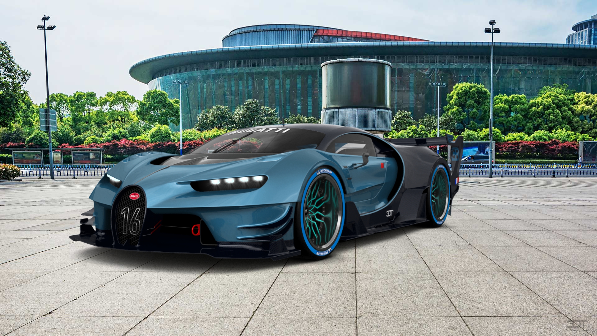 Bugatti Vision GT Supercar 2015