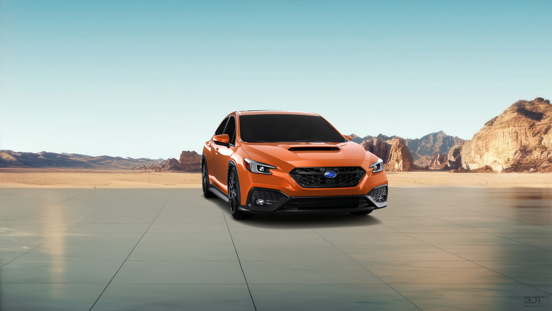 Subaru WRX 4 Door Saloon 2022 tuning