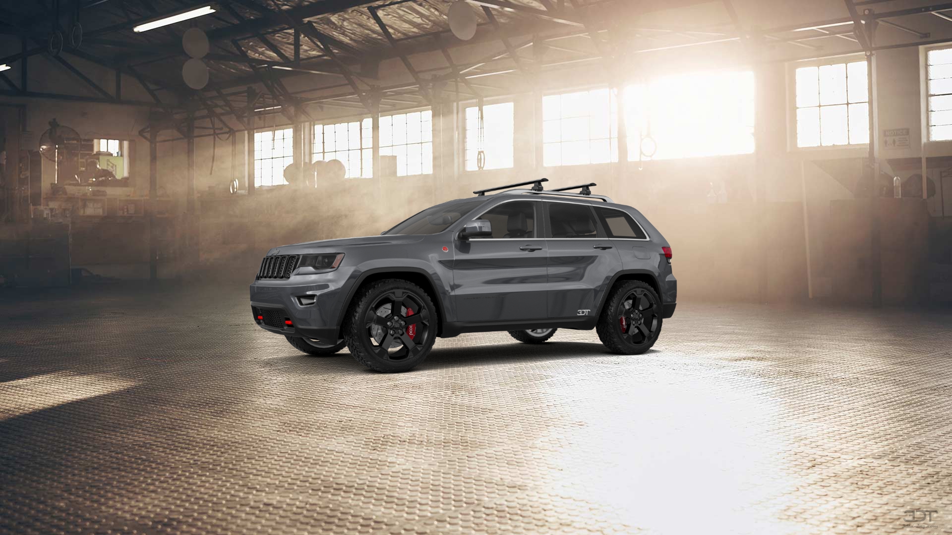 Jeep Grand Cherokee 5 Door SUV 2017