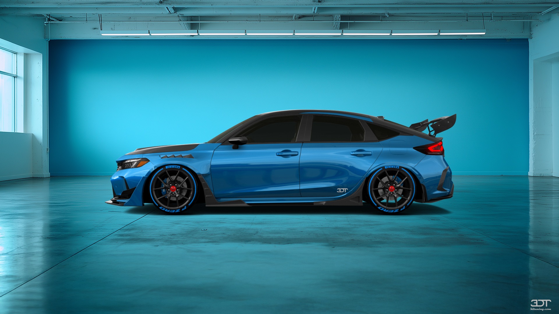 Honda Civic Type R 5 Door Liftback 2022 tuning