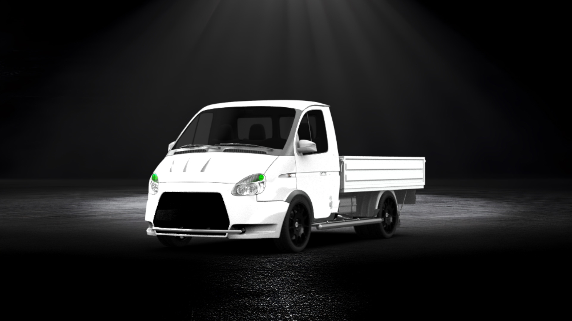 GAZ 2310-244 Truck 2012