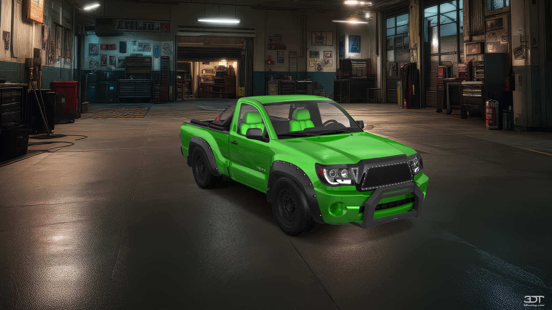 Toyota Tacoma 6.2ft Truck 2005 tuning