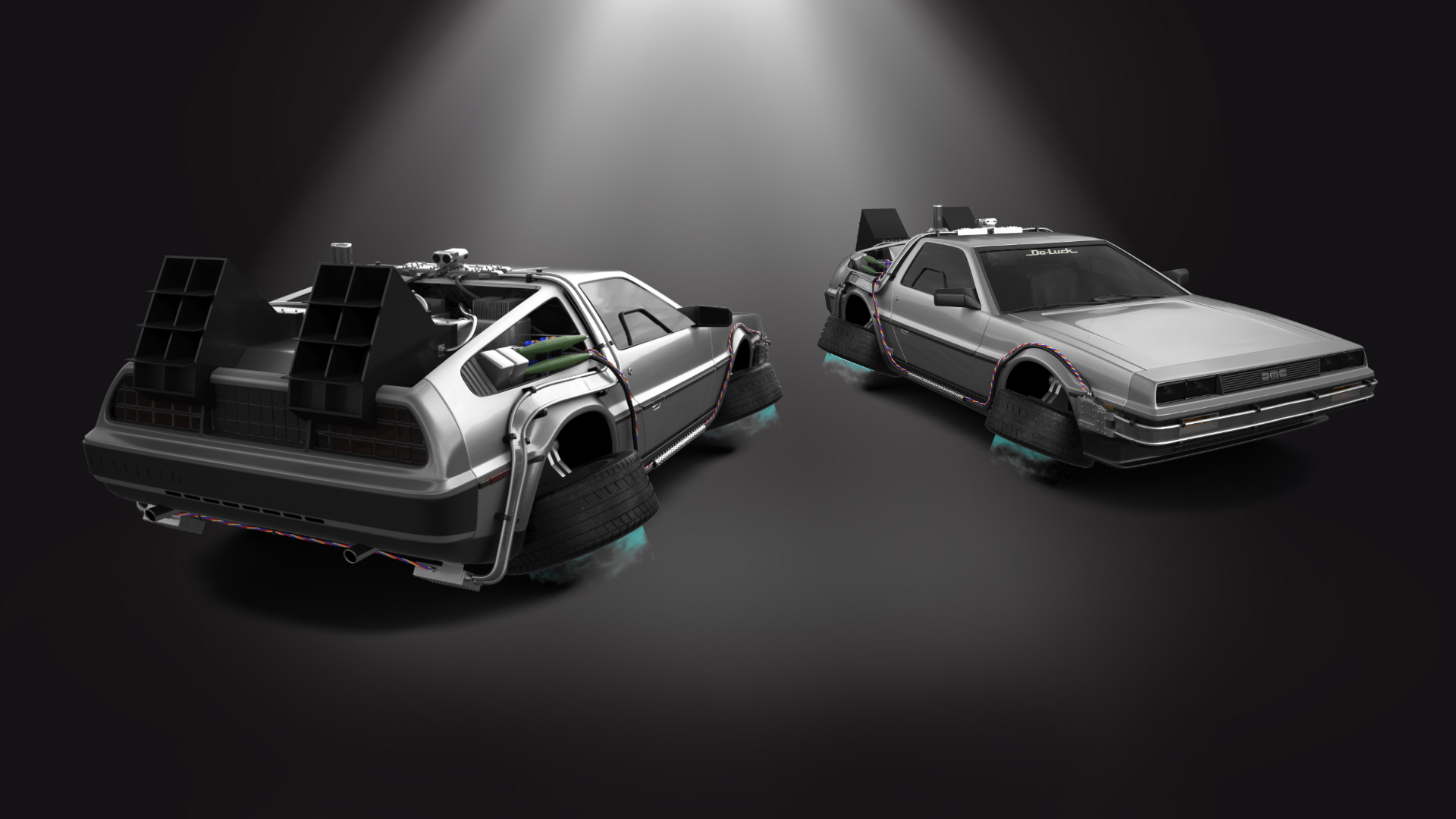 Tuning DMC DeLorean 2 Door Coupe 1981
