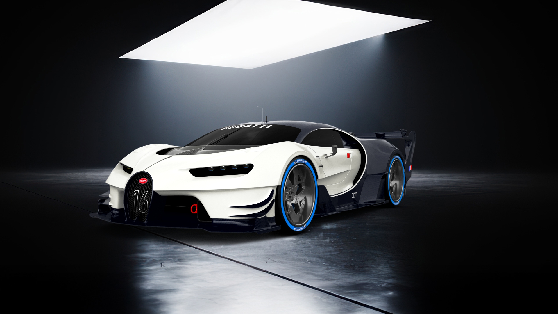 Bugatti Vision GT Supercar 2015 tuning