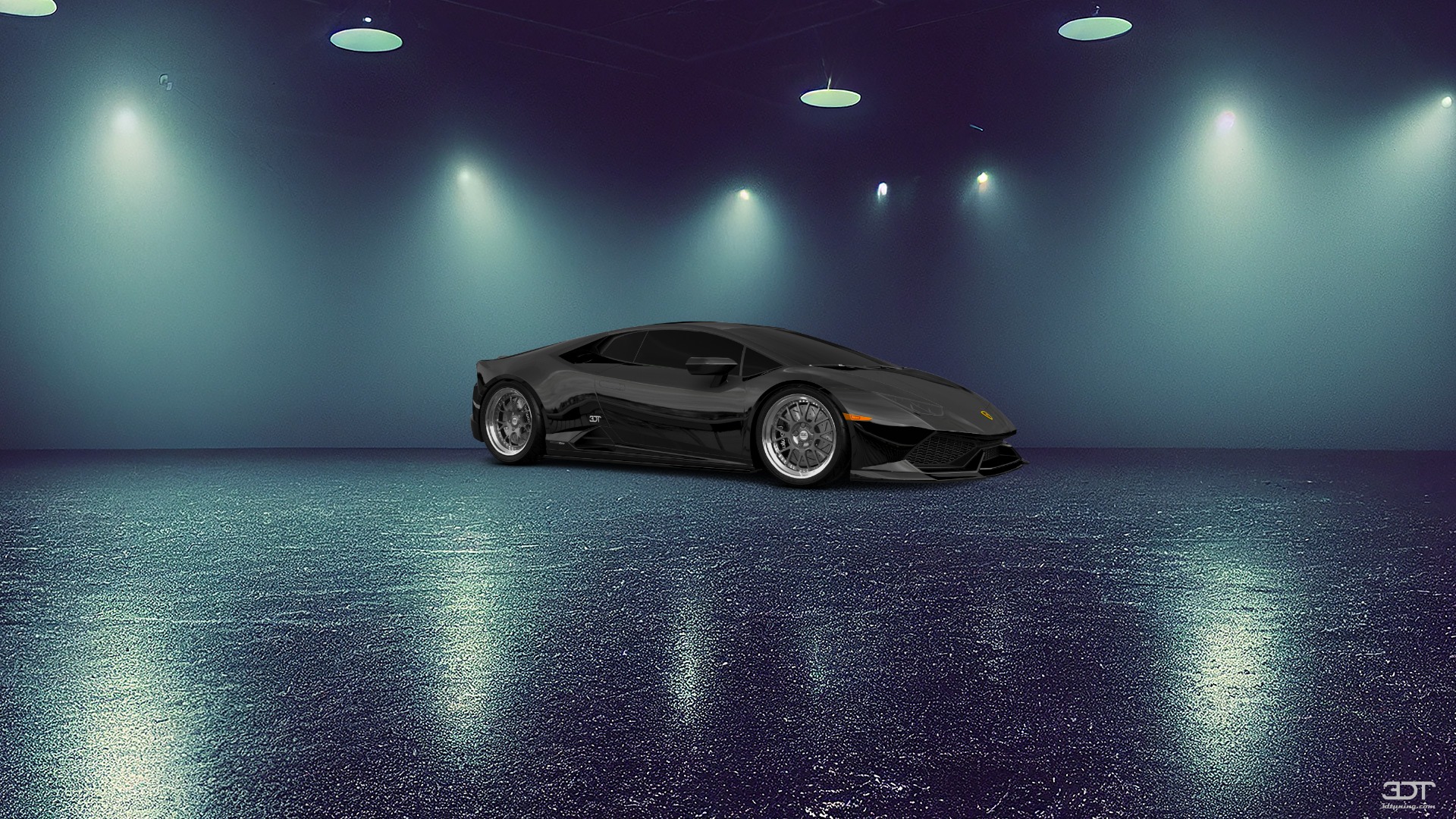 Lamborghini Huracan 2 Door Coupe 2014 tuning