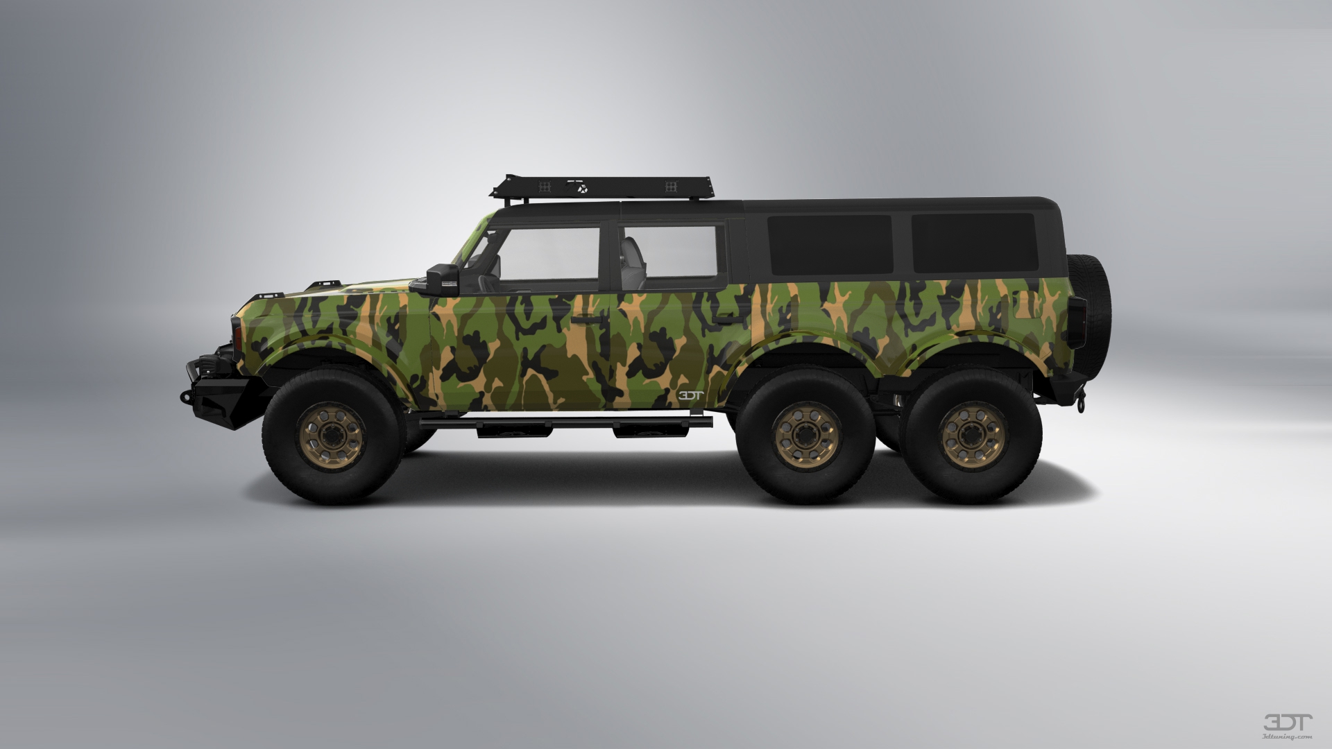 Ford Bronco 6X6 4 Door pickup truck 2021 tuning