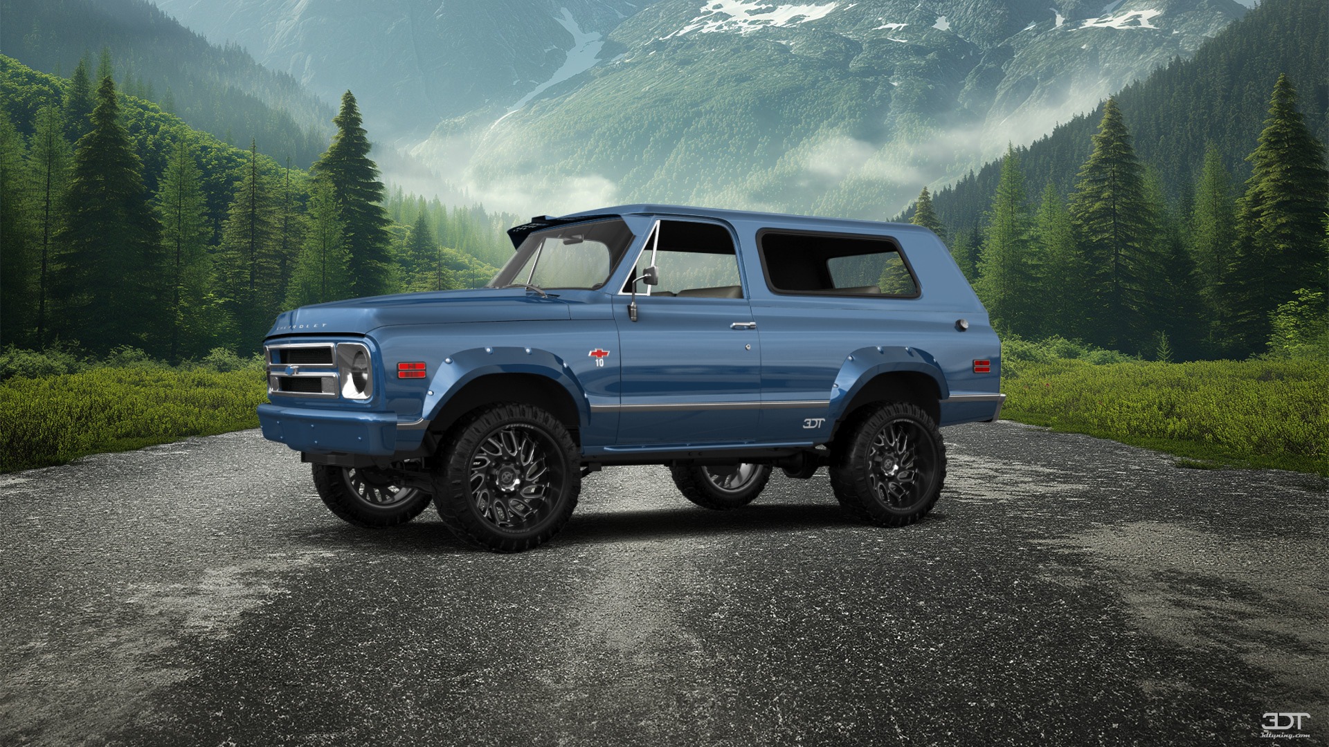 Chevrolet K5 Blazer 2 Door pickup truck 1969