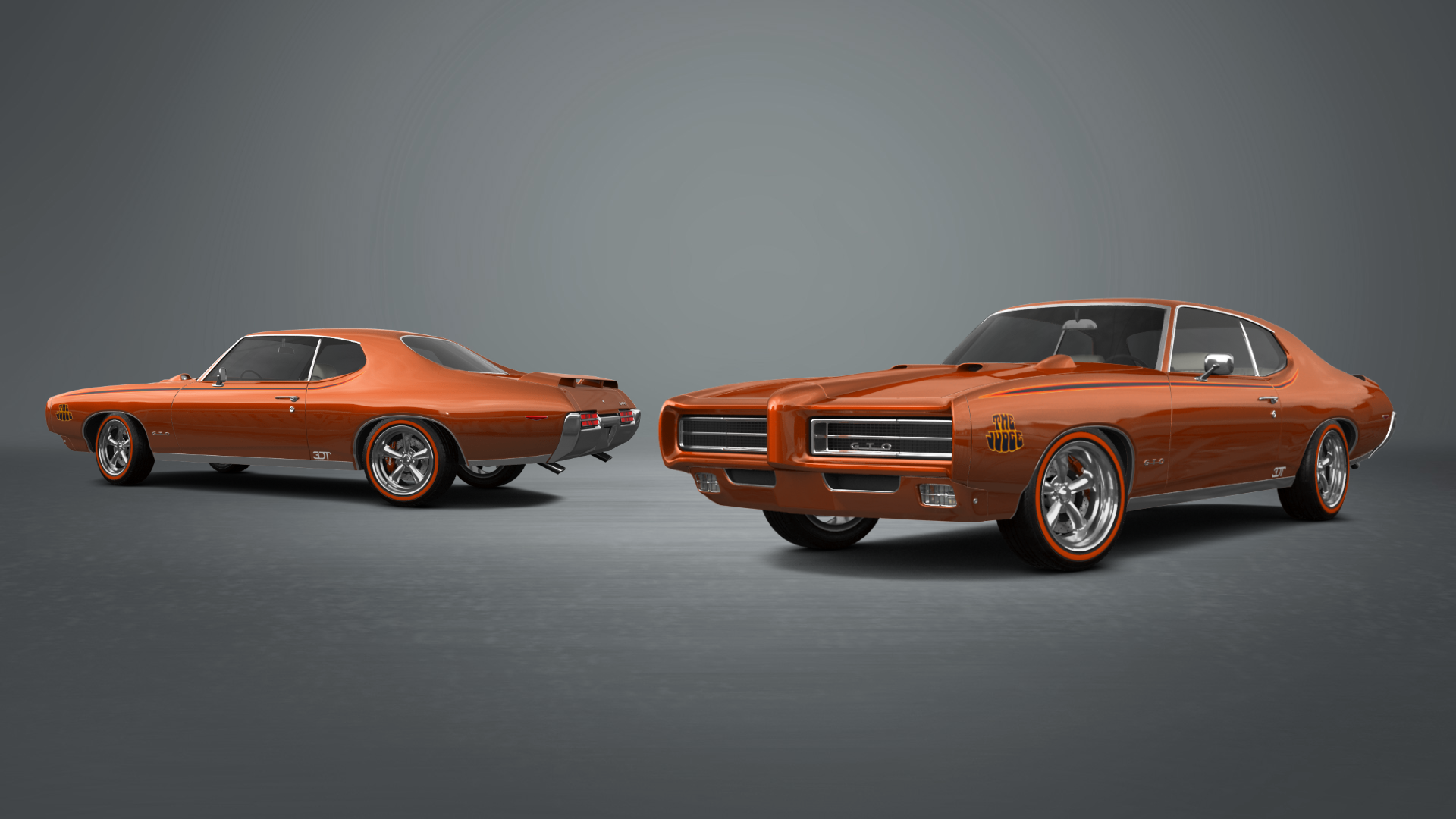 Pontiac GTO 2 Door Coupe 1969 Images