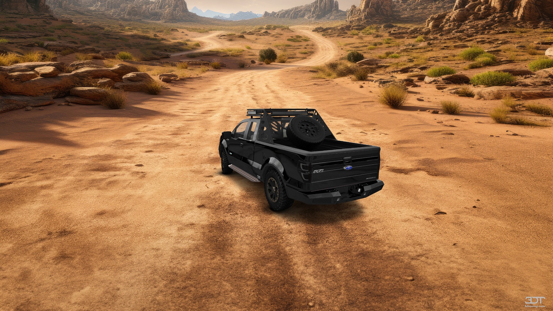 Tuning Ford F-150 SuperCab 4 Door pickup truck 2009