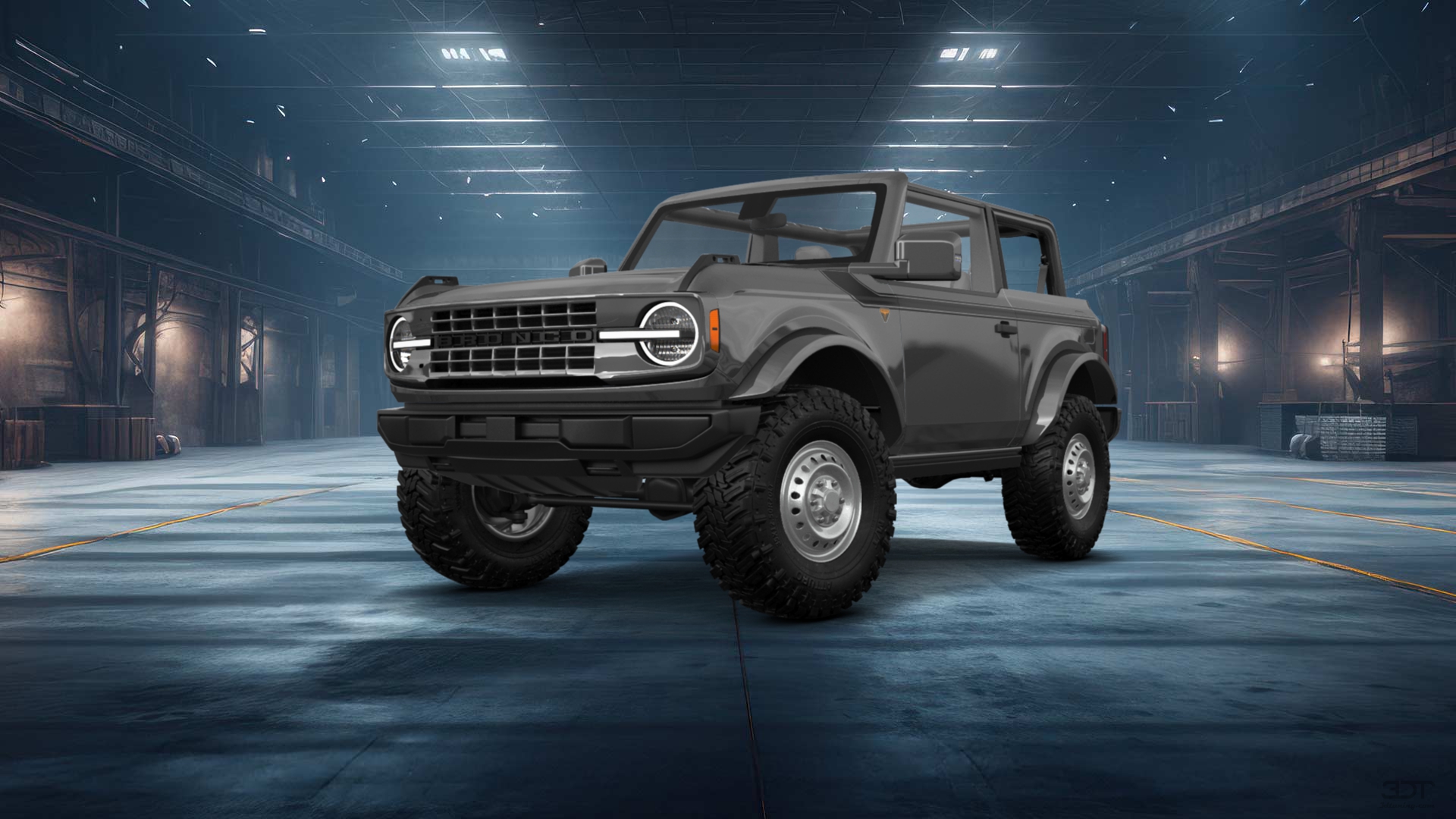 Ford Bronco 2 Door SUV 2021