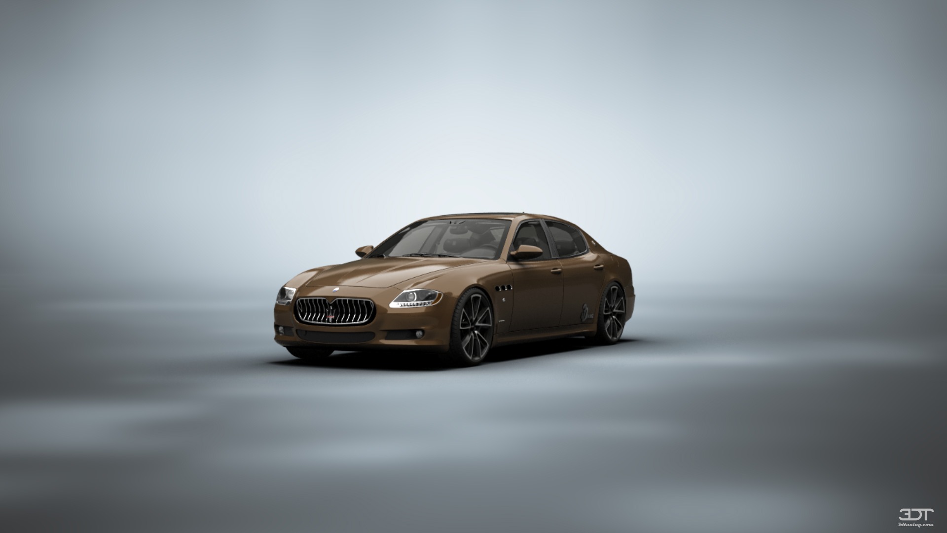 Maserati Quattroporte Sedan 2009