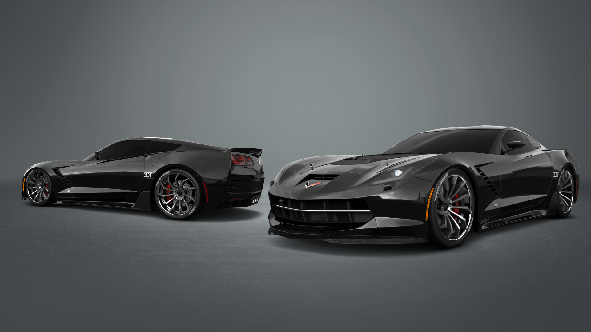 Chevrolet Corvette C7 2 Door Coupe 2015 tuning