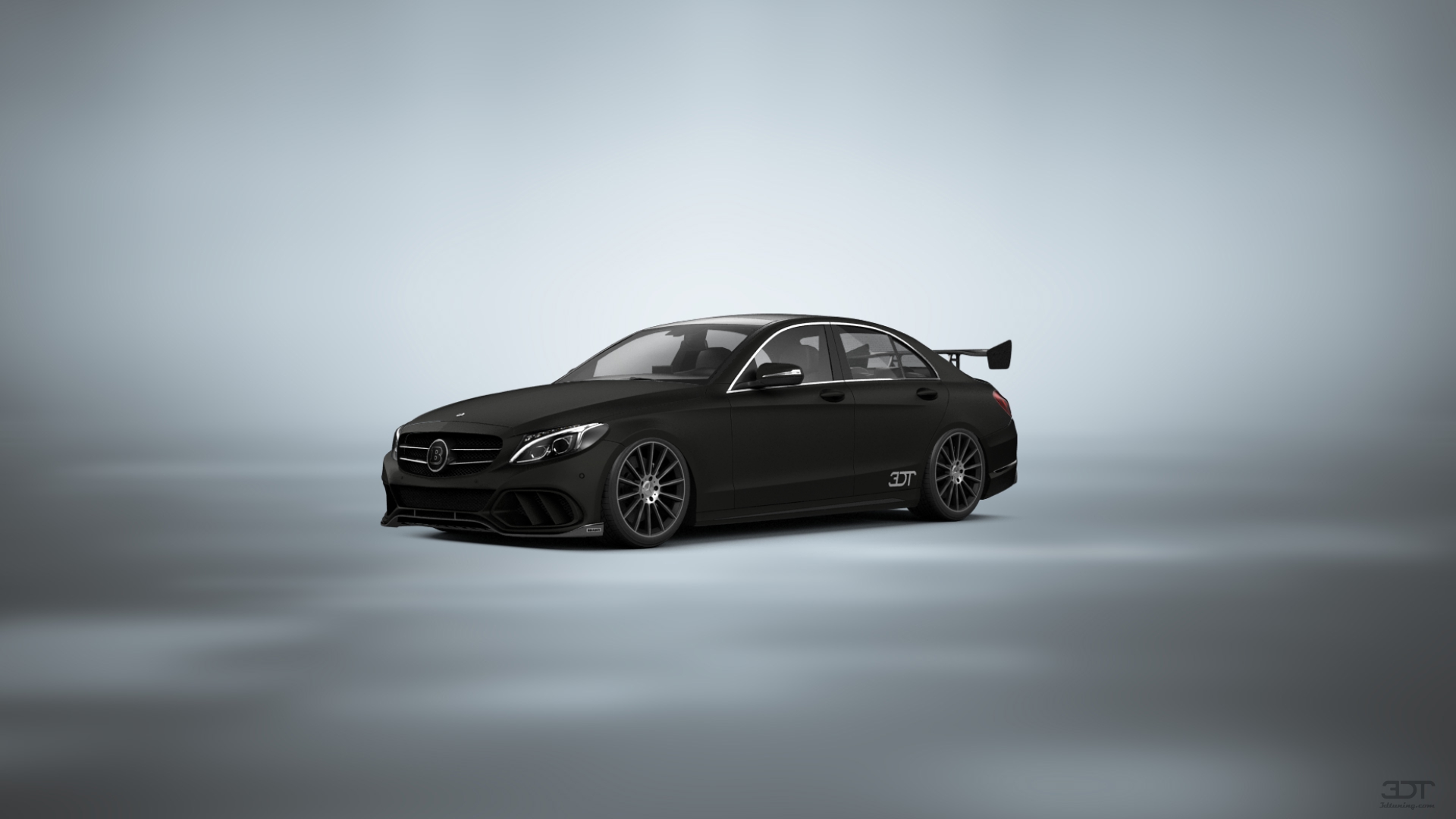 Mercedes C63 S Sedan 2015