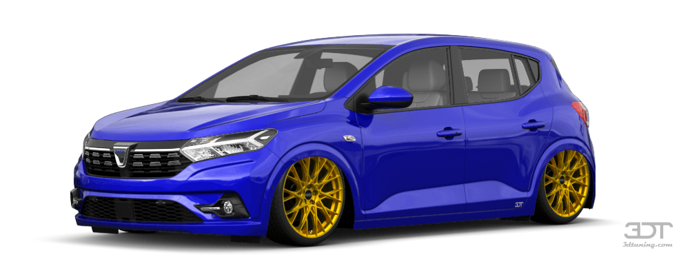 dacia sandero but its 2021