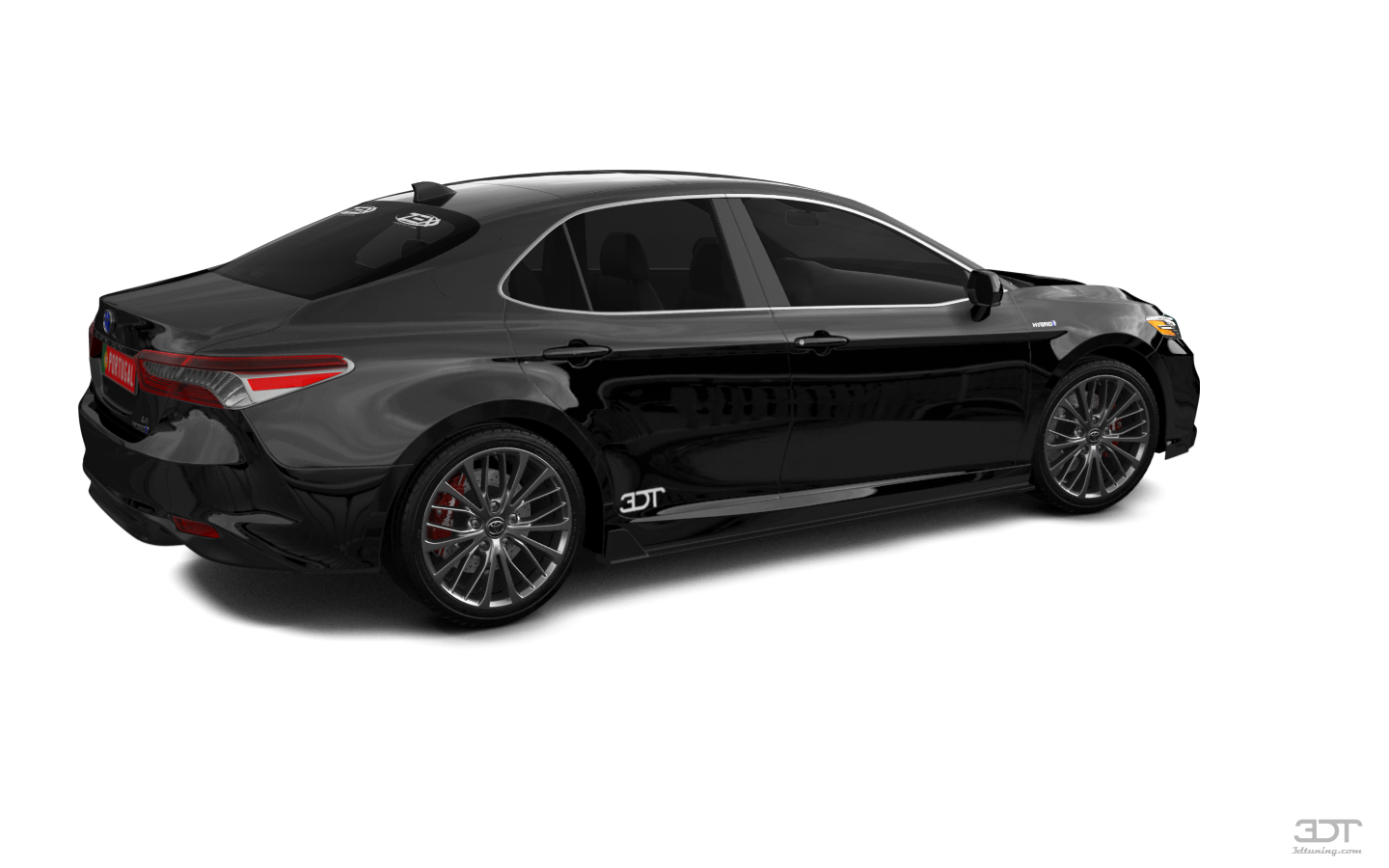 Toyota Camry Sedan 2018 Images