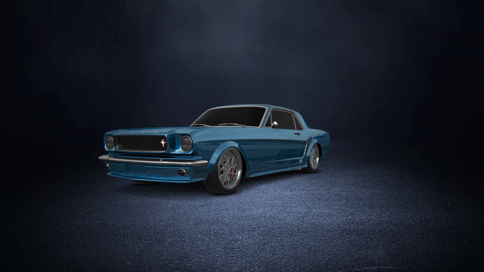 Ford Mustang 2 Door Hardtop 1964