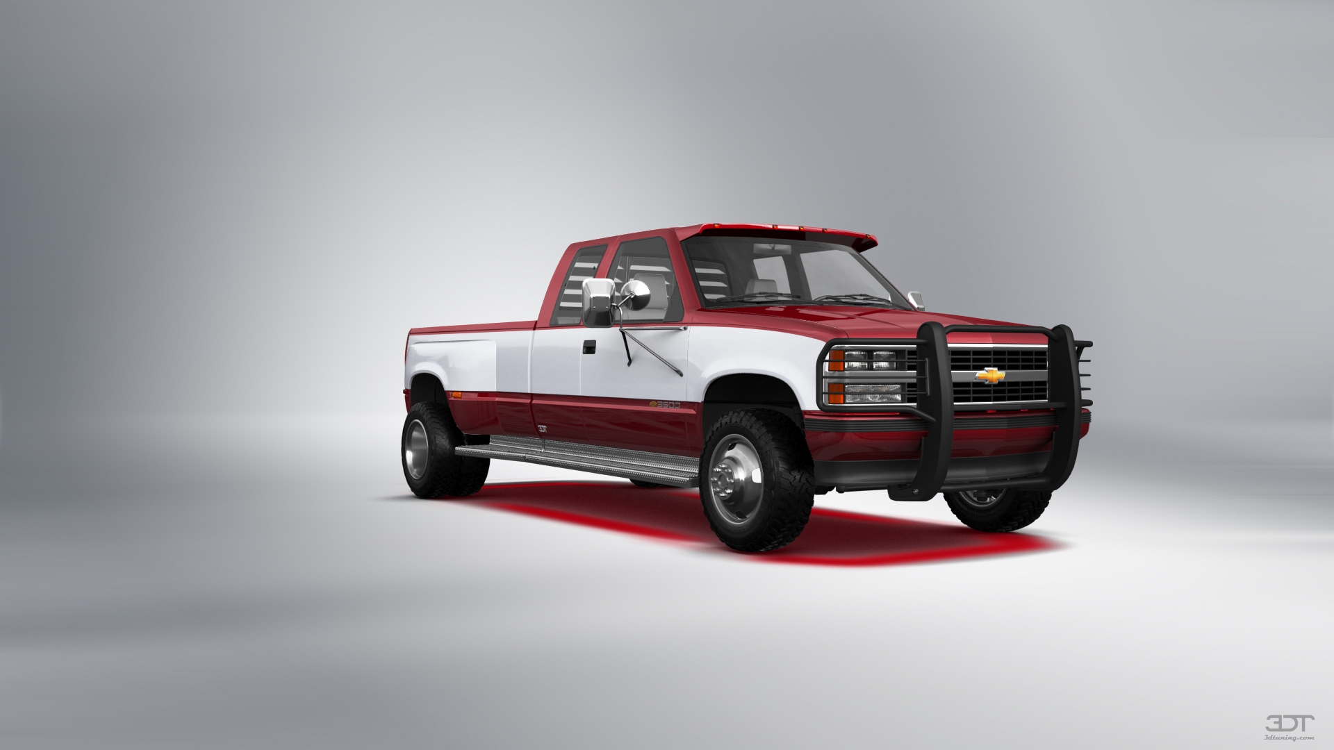 Chevrolet K3500 Extended Cab Pickup Truck 1988