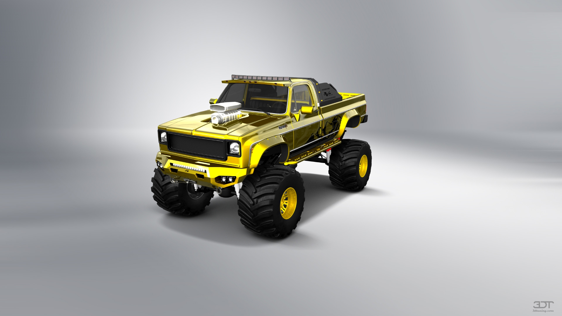 Chevrolet Silverado C-10 2 Door pickup truck 1973