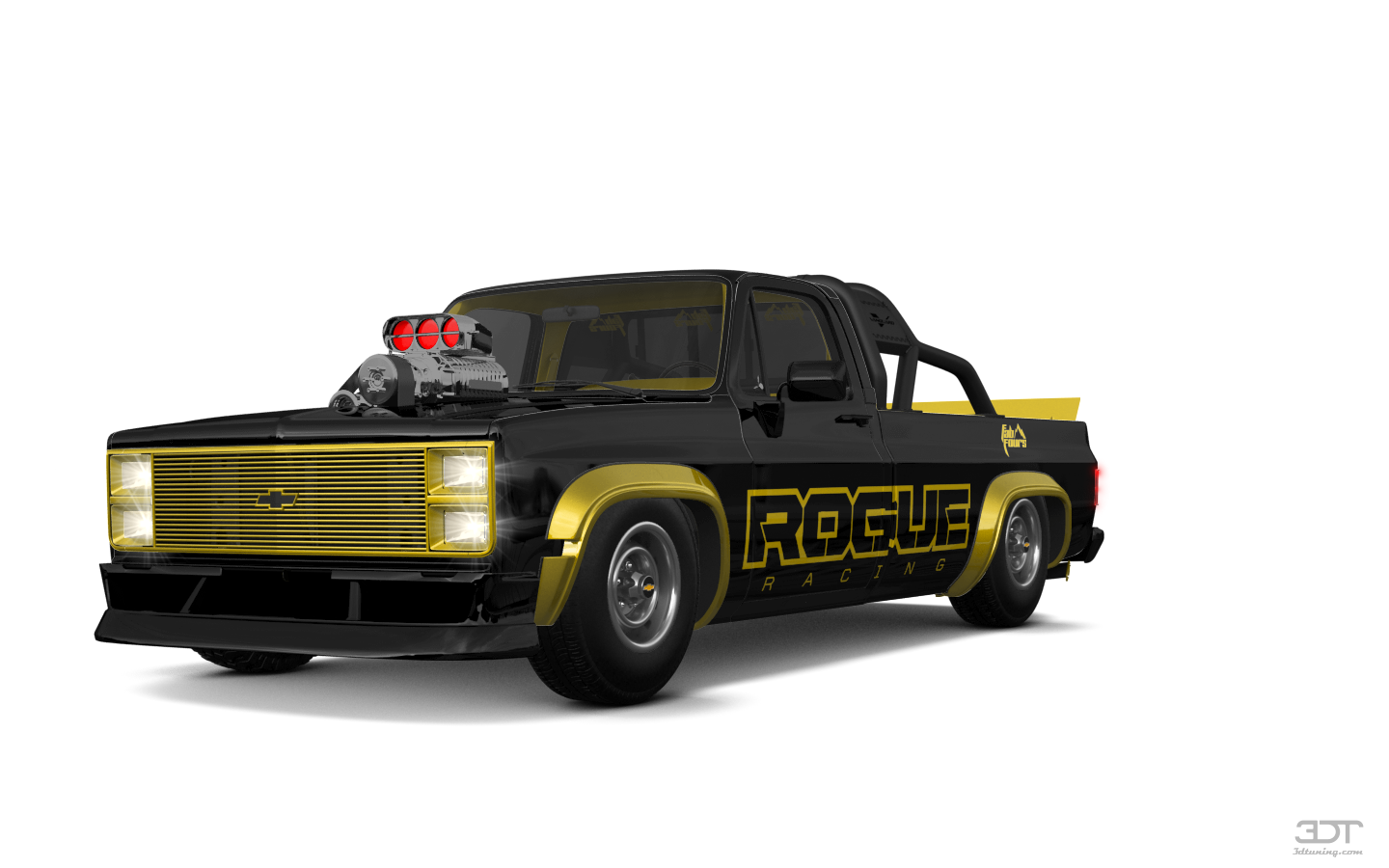 Chevrolet Silverado C-10 3 Door SUV 1981 画像